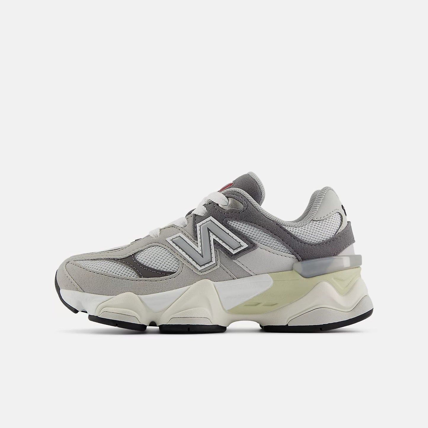 New Balance "9060" PS - Grey / Grey (Wide)