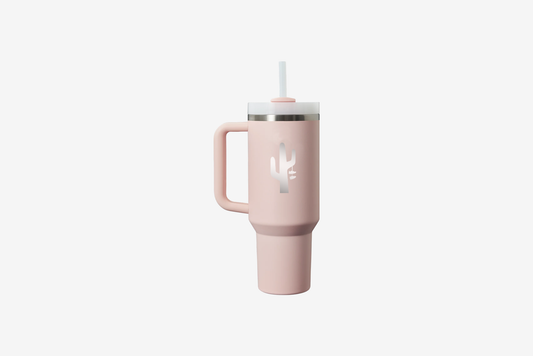 Stanley x Manor "The Quencher 40oz Tumbler" - Rose Quartz
