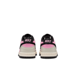 Nike "Dunk Low" GS - Pink Rise / Black / Light Orewood Brown