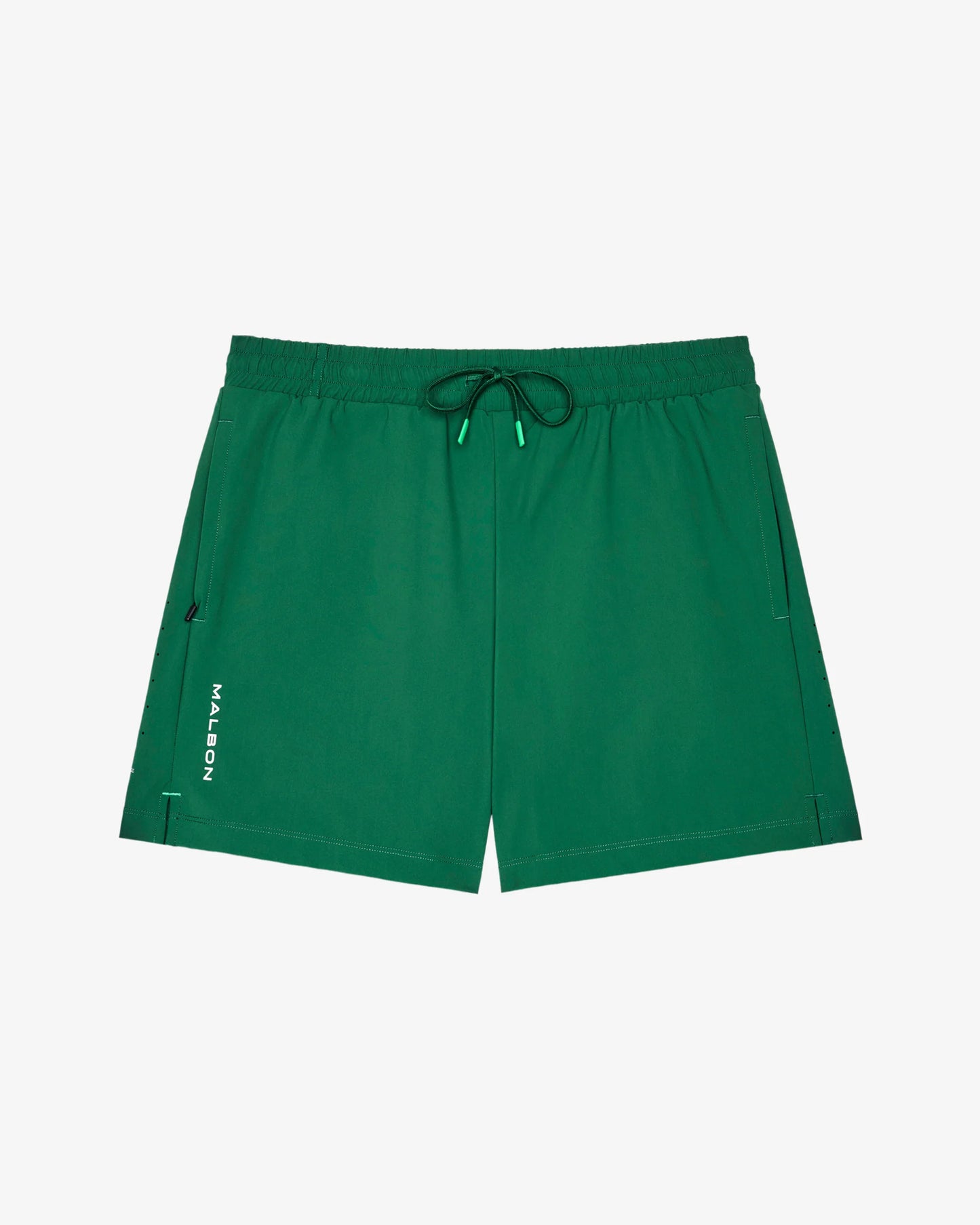 Malbon "Performance Poly Tech Short" Mens - Eden