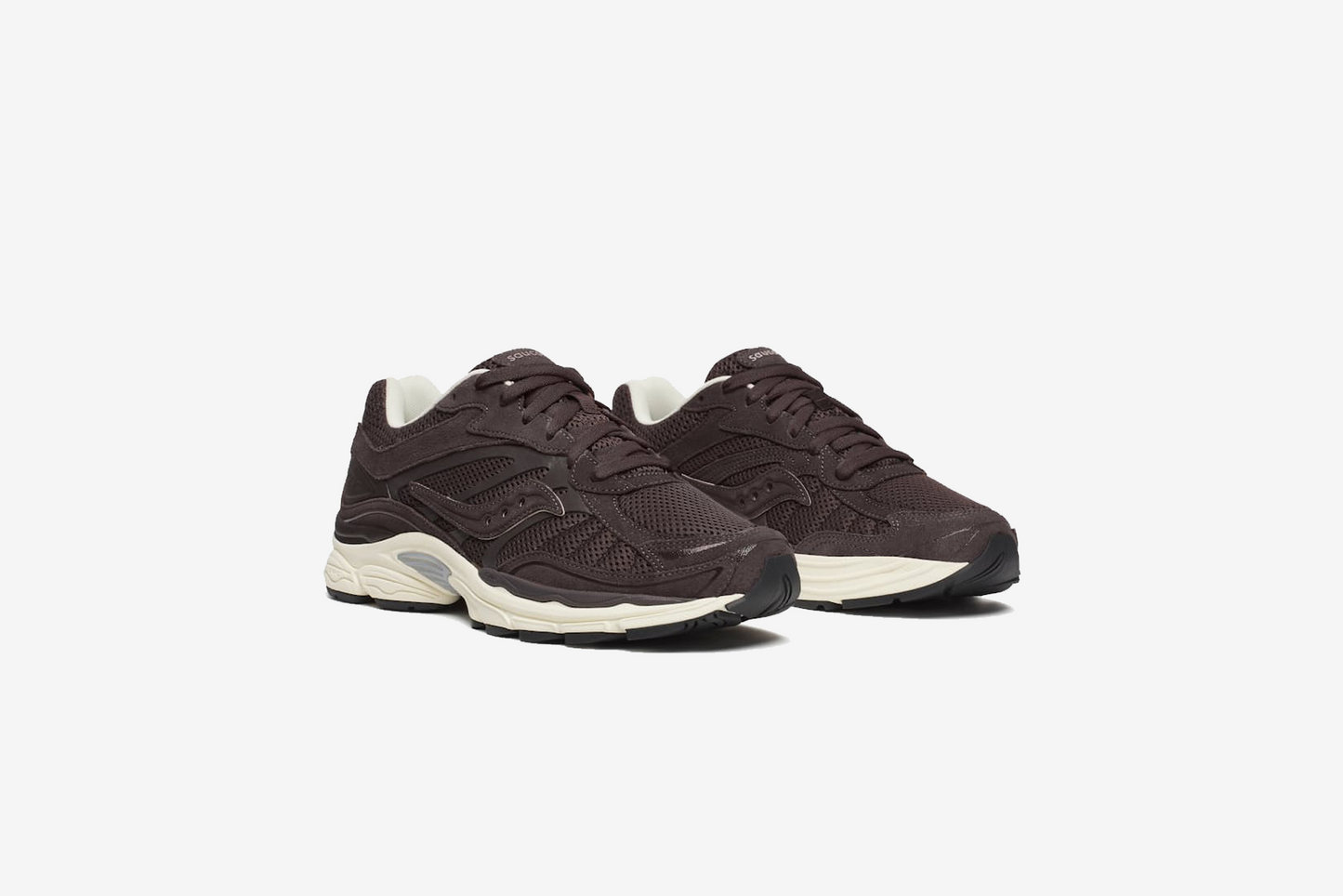 Saucony "Progrid Omni 9" M - Coffee / Cream