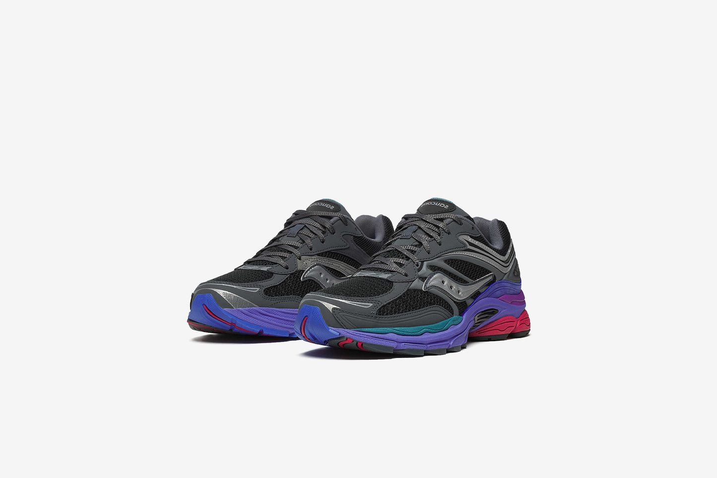 Saucony "Progrid Omni 9" M - Black / Multi (Galaxy)