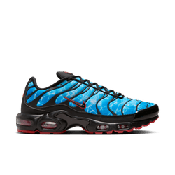 Nike "Air Max Plus" M - Black / Baltic Blue
