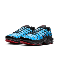 Nike "Air Max Plus" M - Black / Baltic Blue