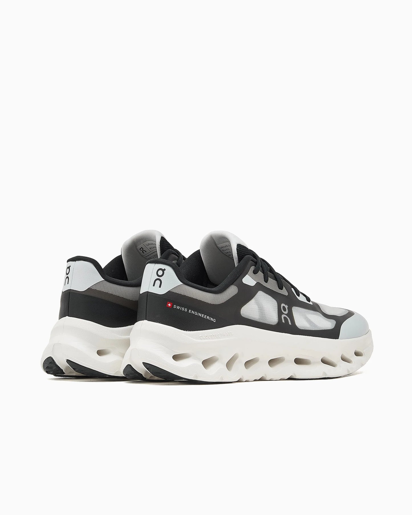 On "Cloudtilt Remix" Mens - Black / Ivory