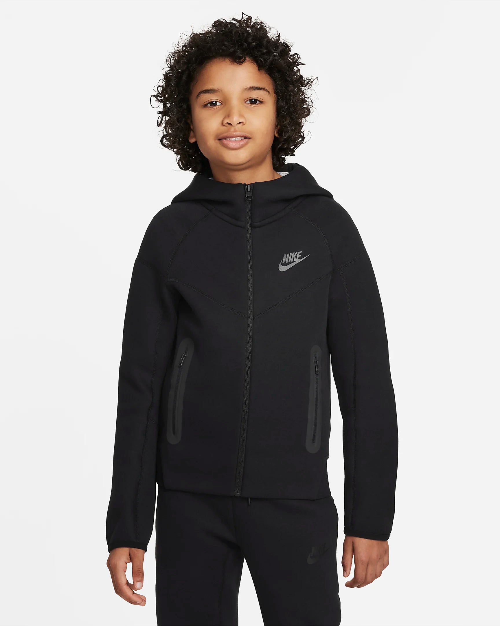 Nike sportswear tech fleece noir hotsell