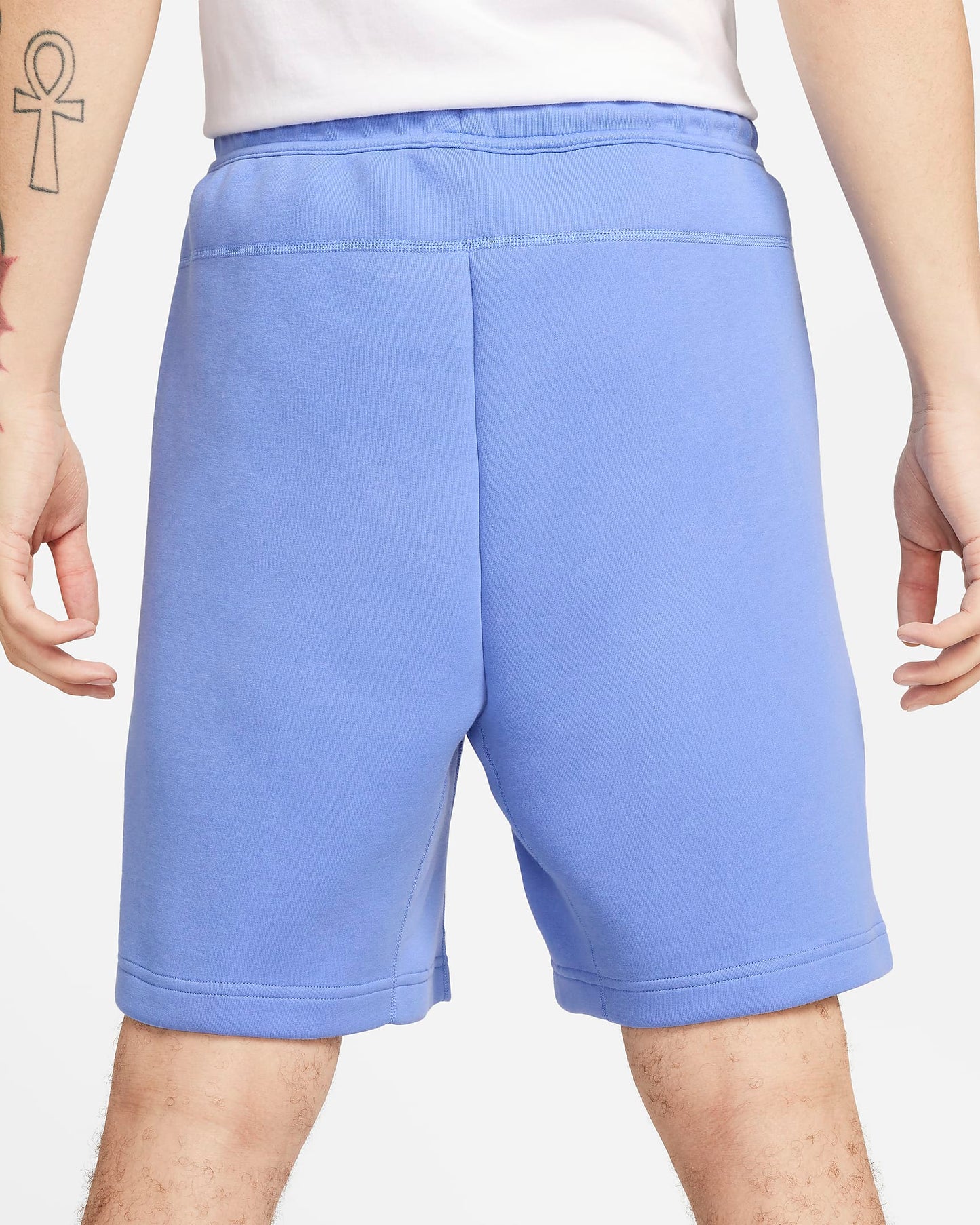 Nike "Sportswear Tech Fleece Shorts" M - Polar / Black