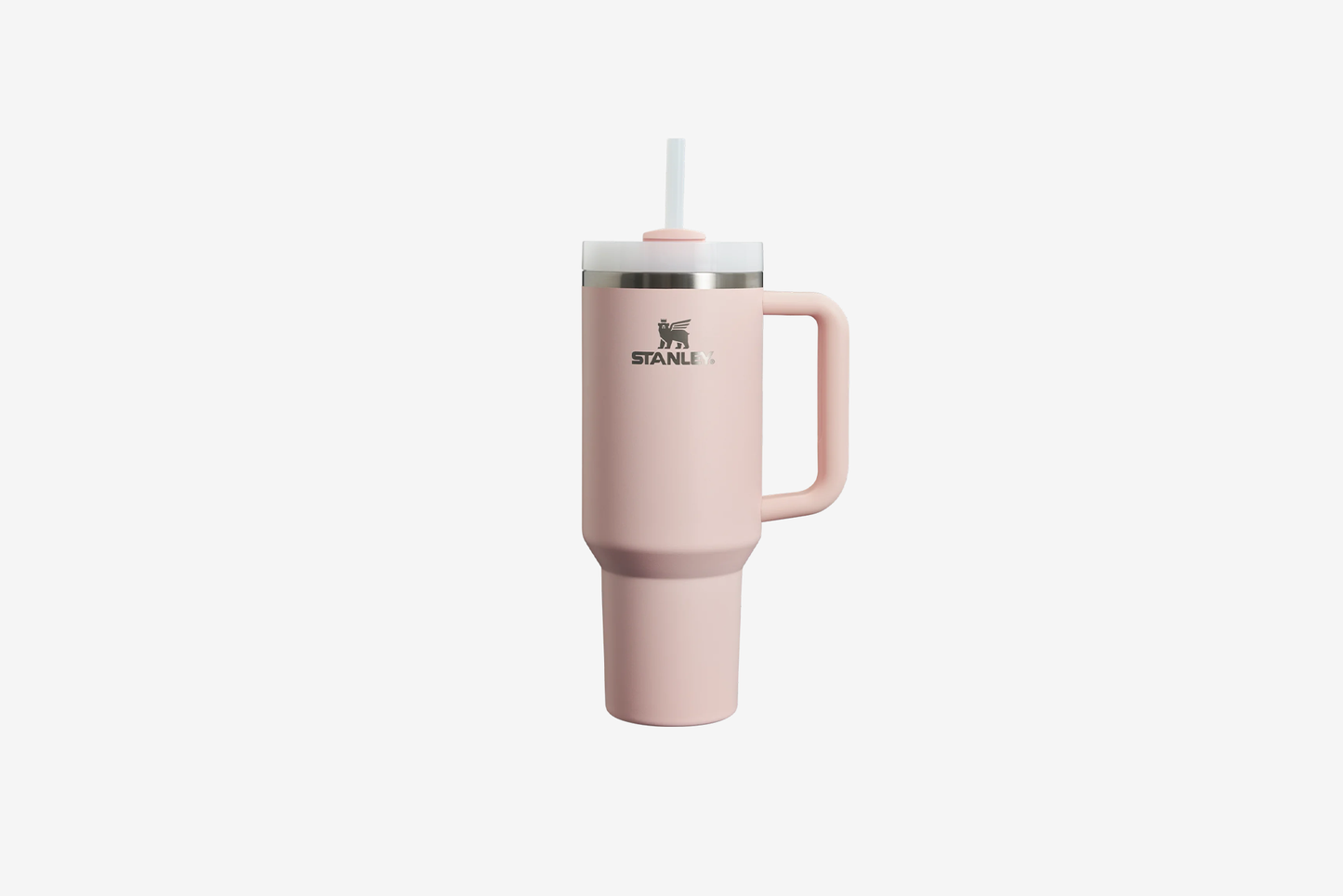 Stanley x Manor "The Quencher 40oz Tumbler" - Rose Quartz