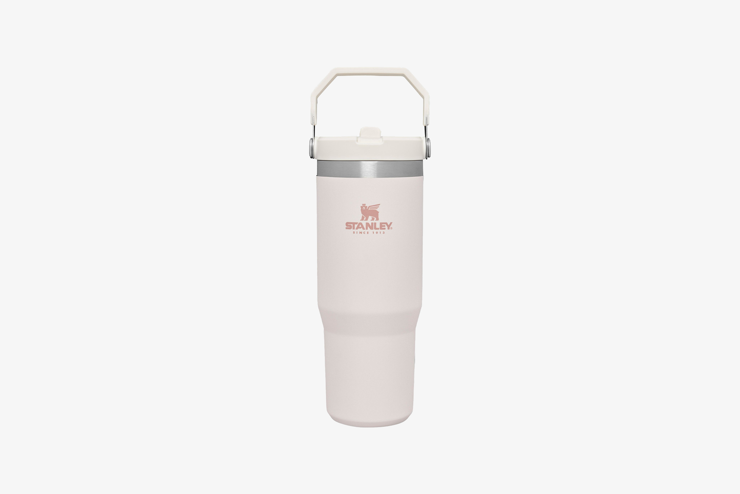 Stanley x Manor "Classic Flip Straw 30oz Tumbler" - Rose Quartz
