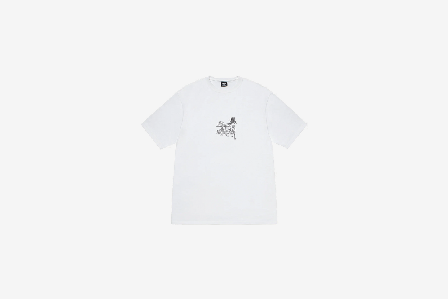 Stussy "In Bloom Tee" M - White
