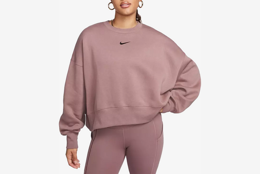 Nike blazer "Sportswear Phoenix Over-Oversized Fleece" W - Smokey Mauve