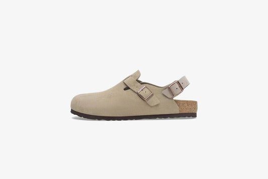 Birkenstock "Tokio II Suede" M - Taupe