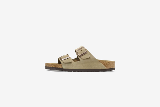 Birkenstock "Arizona BS" M - Taupe (Narrow Fit)