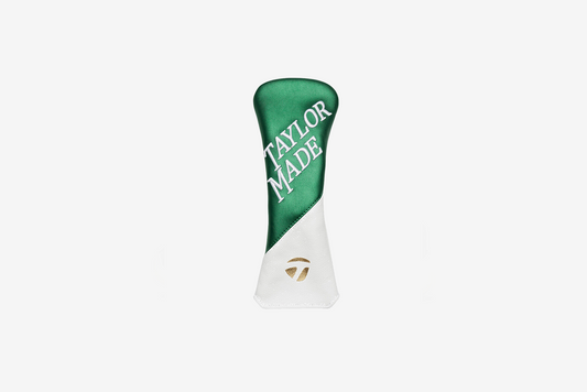 TaylorMade "2024 Season notre Fairway Headcover" - White / Green