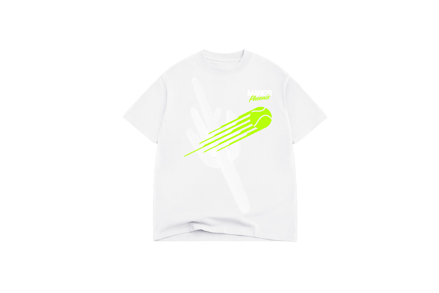 Manor "Sonoran Serve" Mens - White