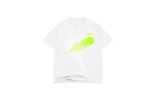 Manor "Sonoran Serve" Mens - White