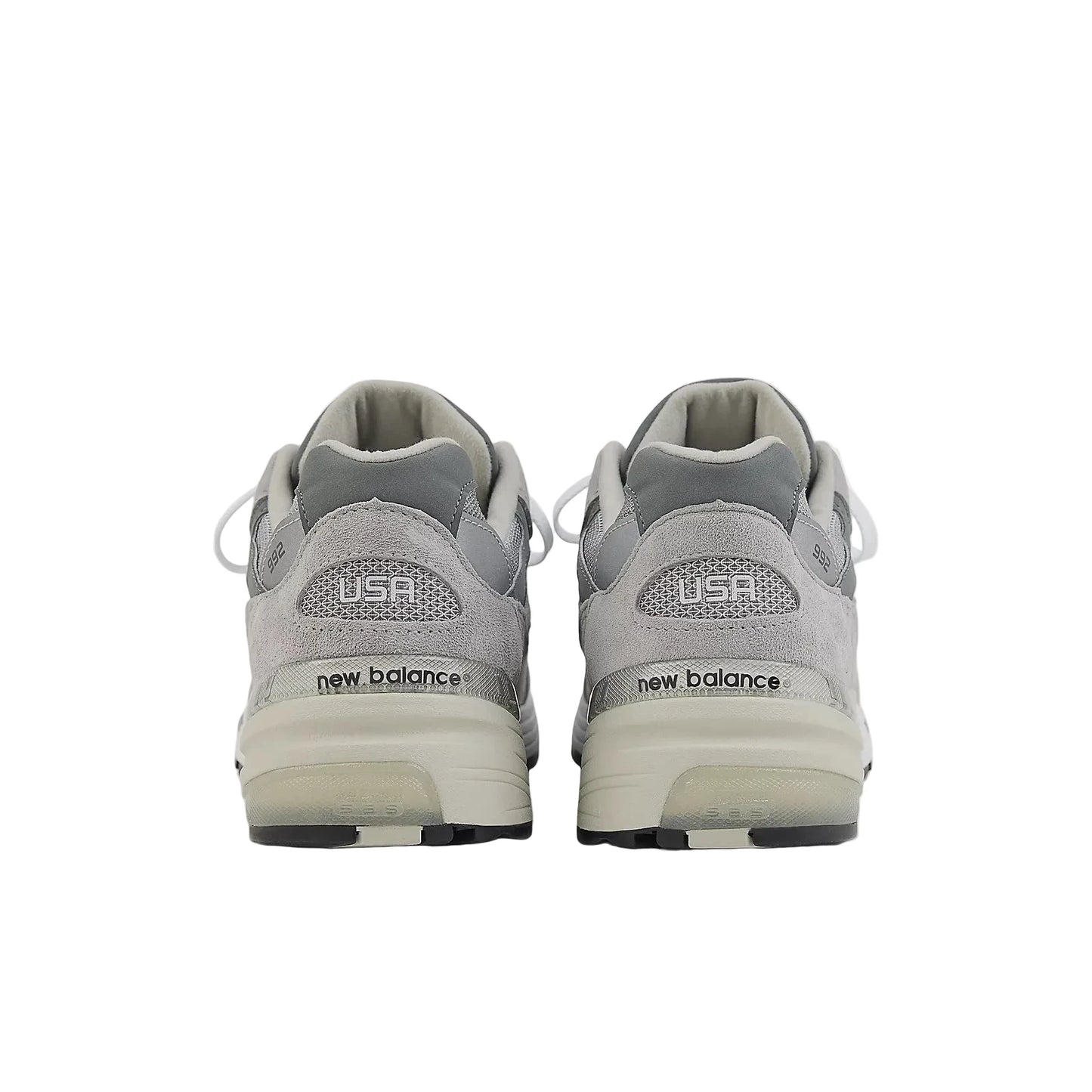 New Balance "992 Made in USA" Mens - Grey / White