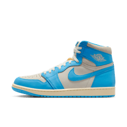 Air Jordan "1 Retro High OG" M - Dark Powder Blue / Sail