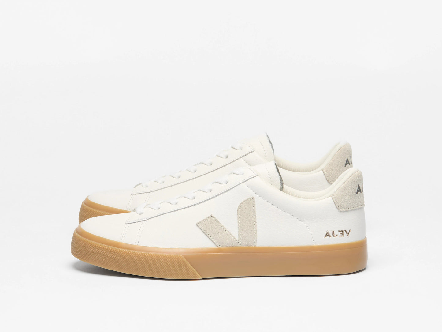 Veja "Campo Leather" W - Extra White / Natural / Natural