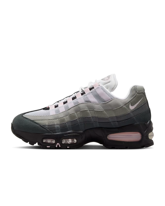 Nike "Air Max 95 Big Bubble" Womens - Black / Pink Foam / White