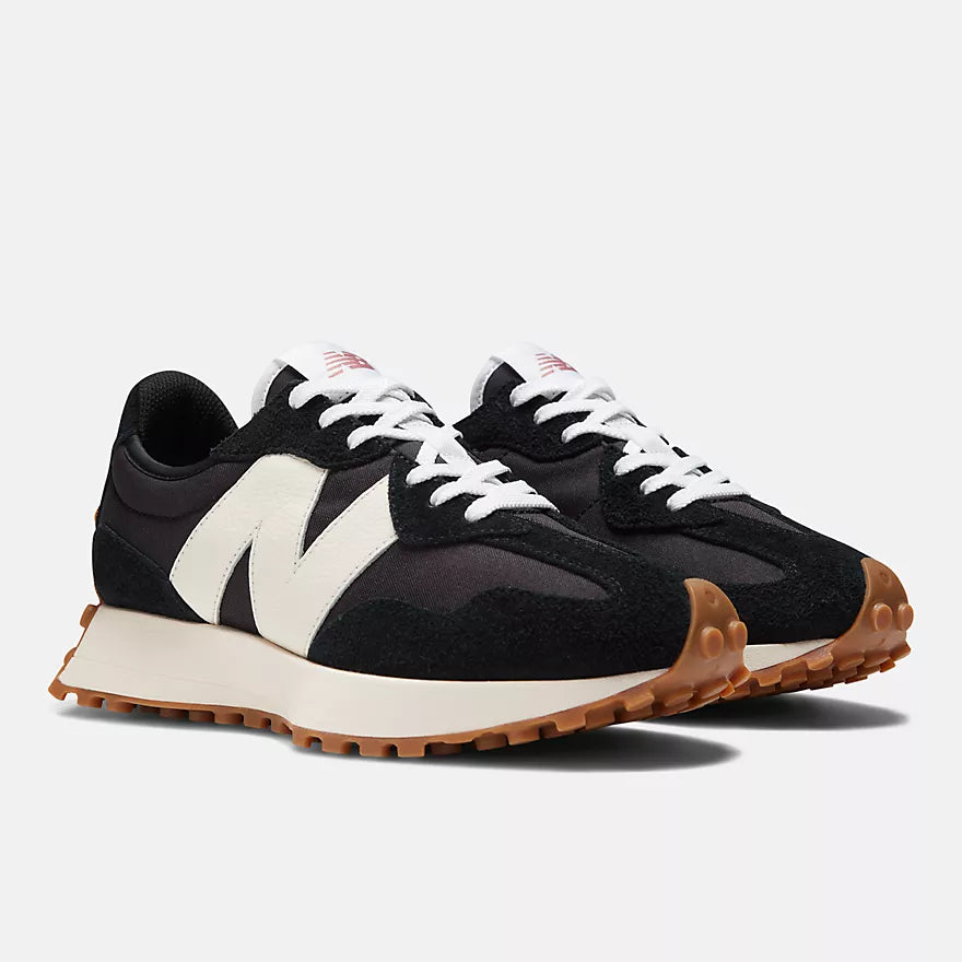 New Balance "327" W - Black / White