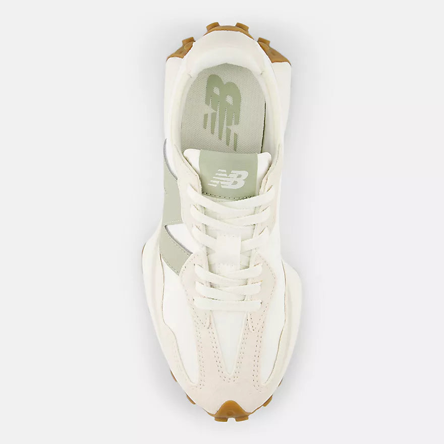 New Balance "327" W - White / Beige
