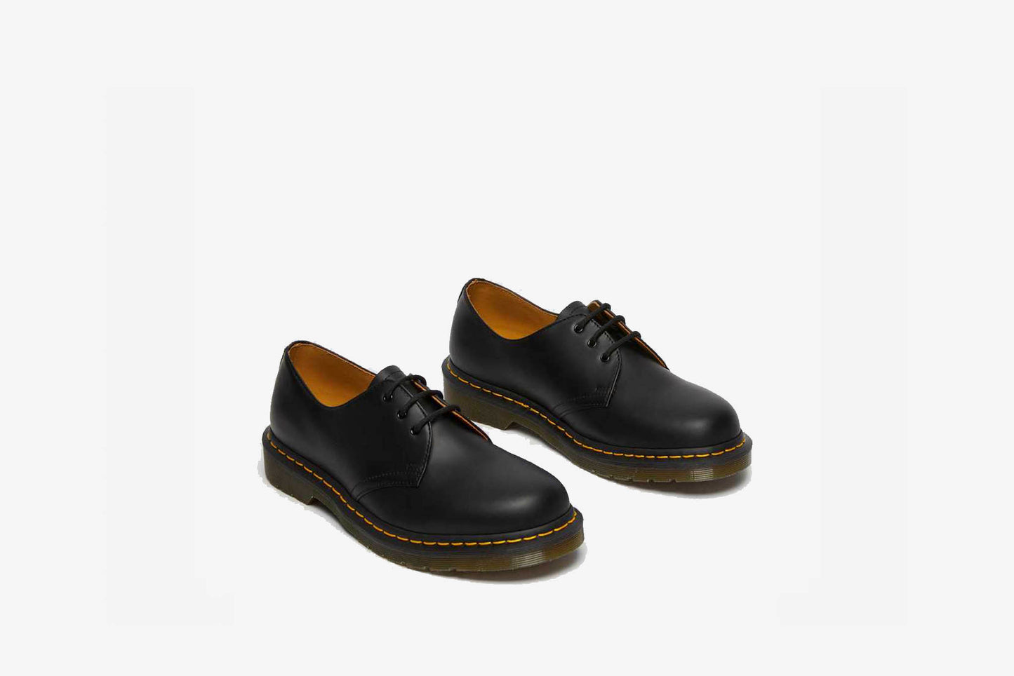 Dr. Martens "1461 Smooth Leather Oxfords" M - Black