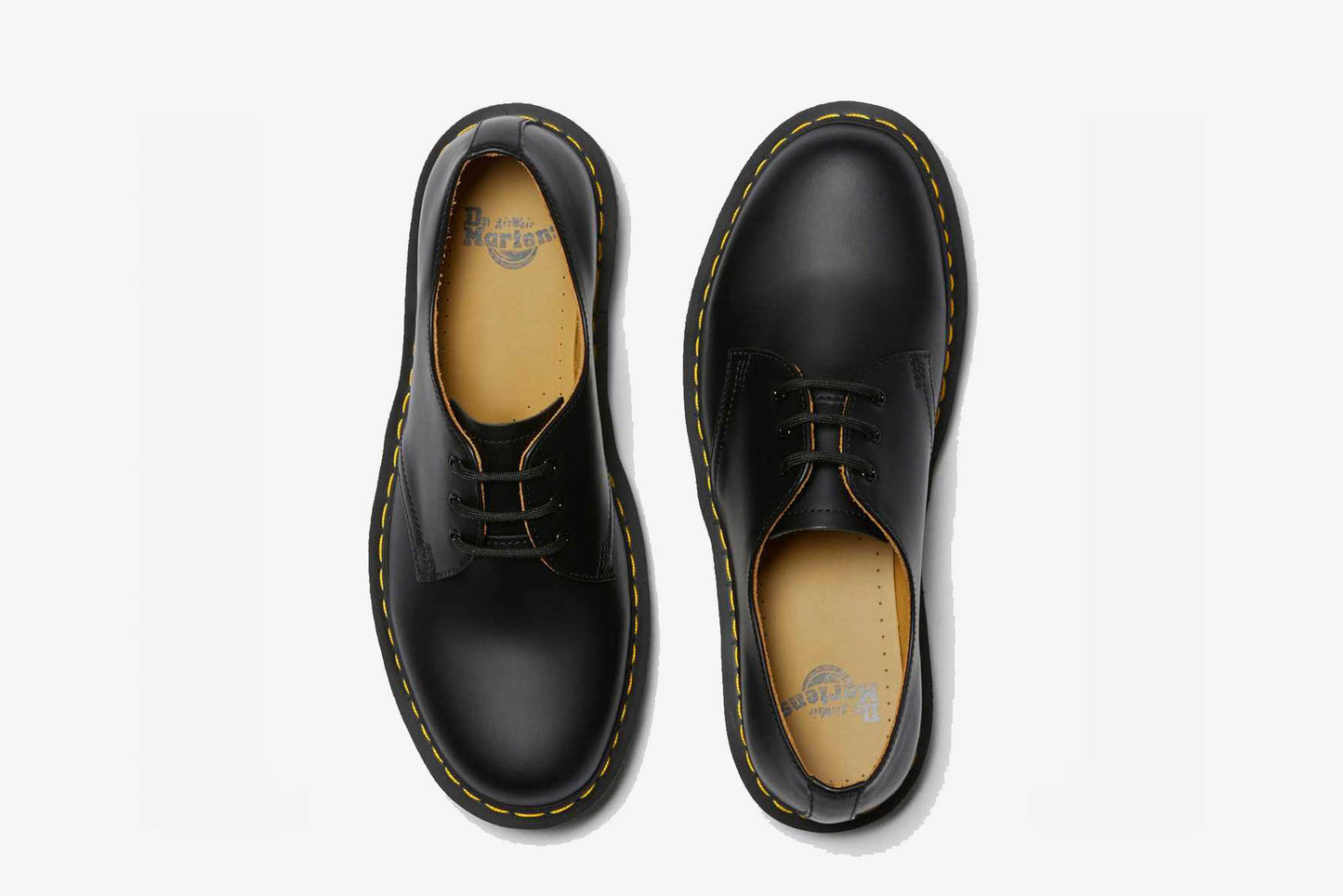 Dr. Martens "1461 Smooth Leather Oxfords" M - Black