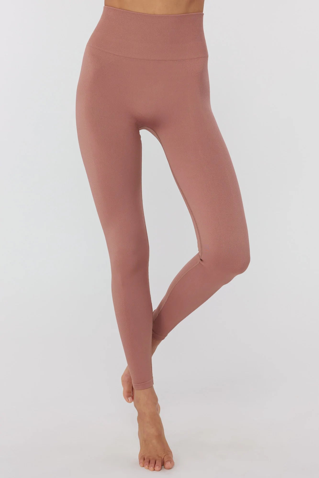 Spiritual Gangster "Love Sculpt Leggings" W - Clay