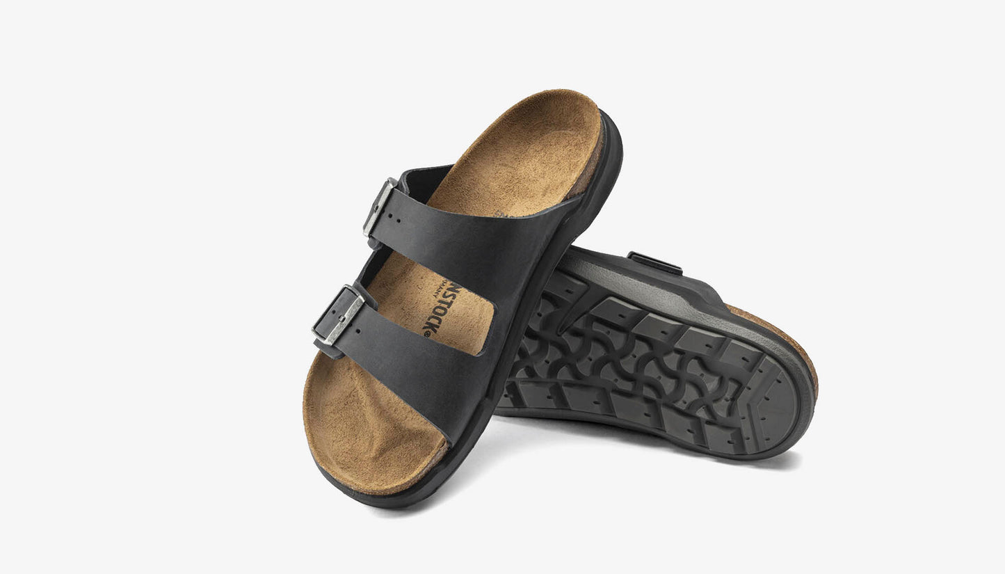 Birkenstock "Arizona CT" M - Black Oiled Leather