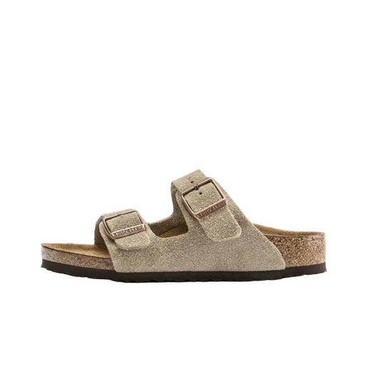 Birkenstock "Arizona BS" Kids - Taupe (Narrow Fit)