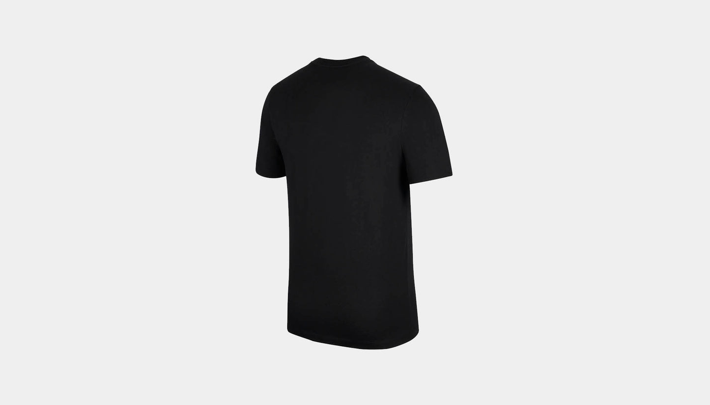 Jordan "Air Wordmark T-Shirt" M - Black