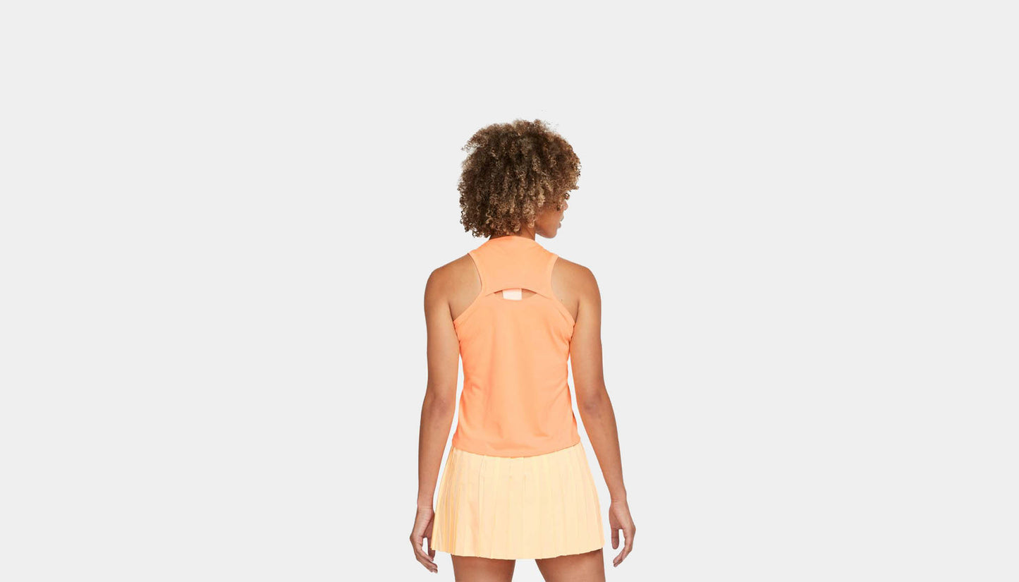 Nike "Victory Tennis Tank" W - Orange