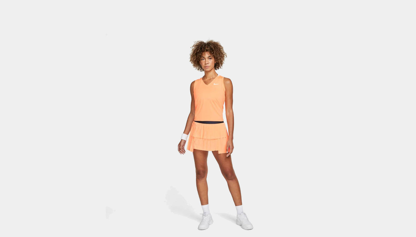 Nike "Victory Tennis Tank" W - Orange