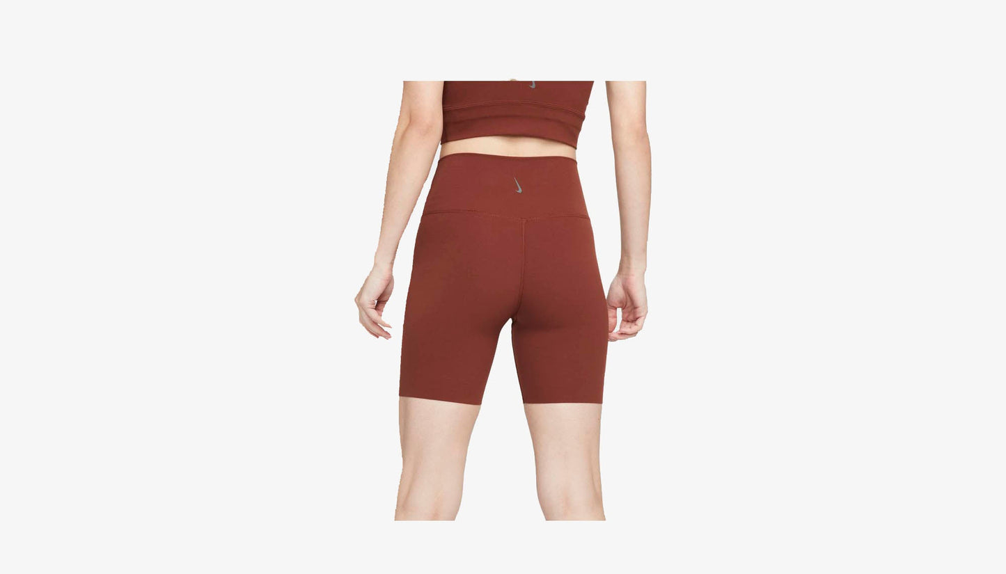 Nike "Yoga Luxe" Short W - Brown