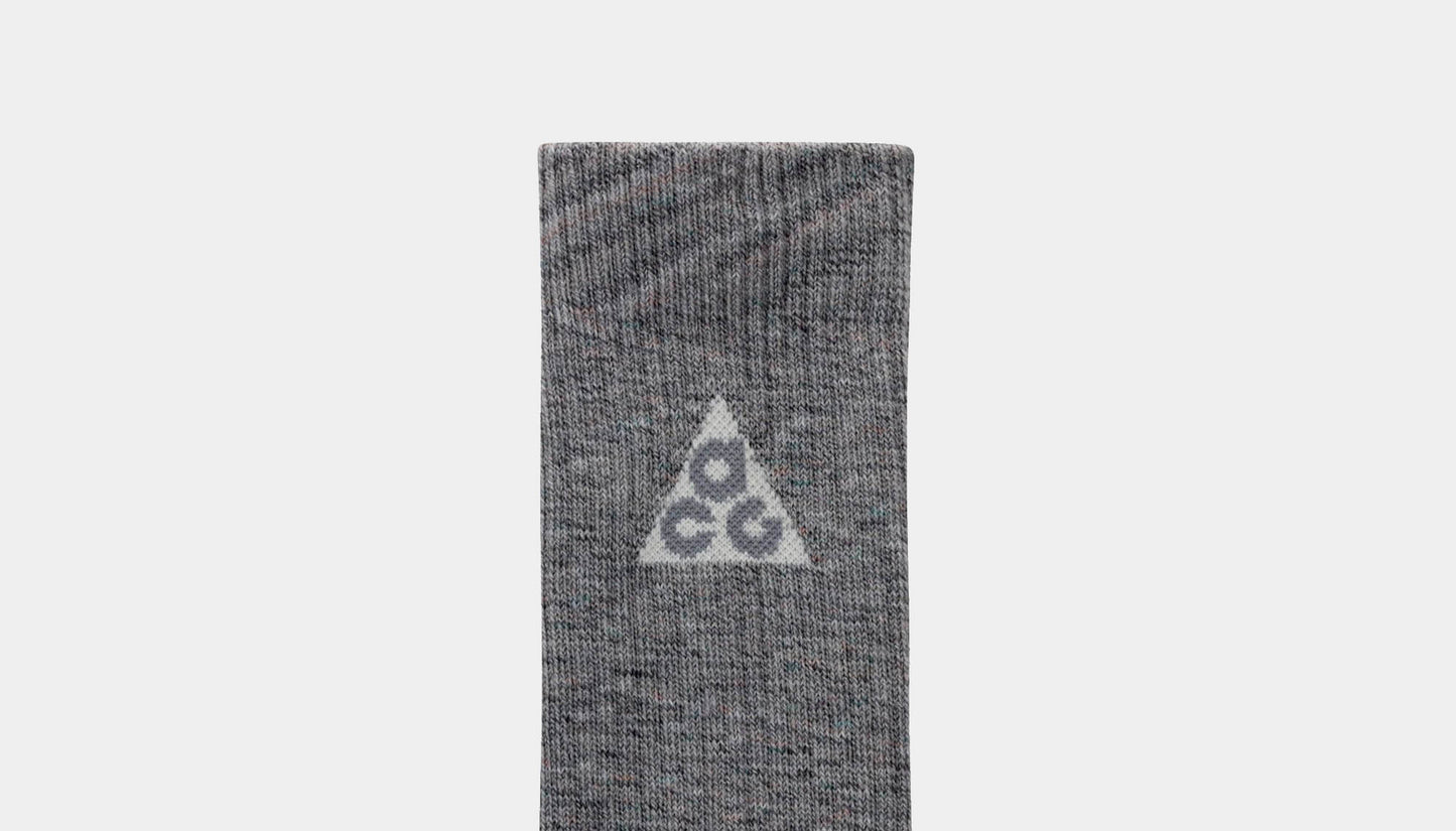 Nike ACG "Kelley Ridge" Socks 2.0 (XL) - 12-15 Cool Grey / Light Bone