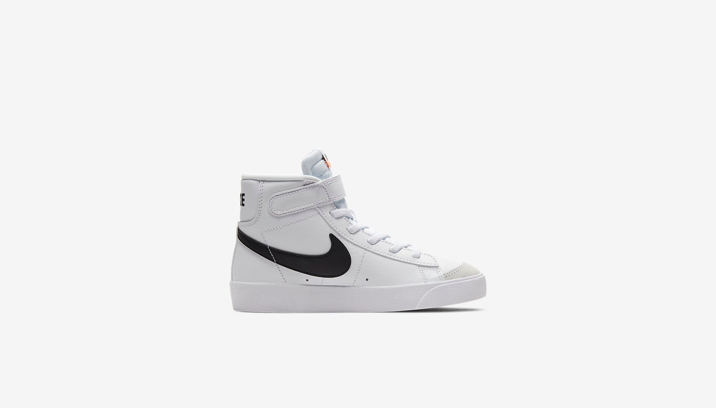 Nike "Blazer Mid '77" PS - White / Black / Team Orange