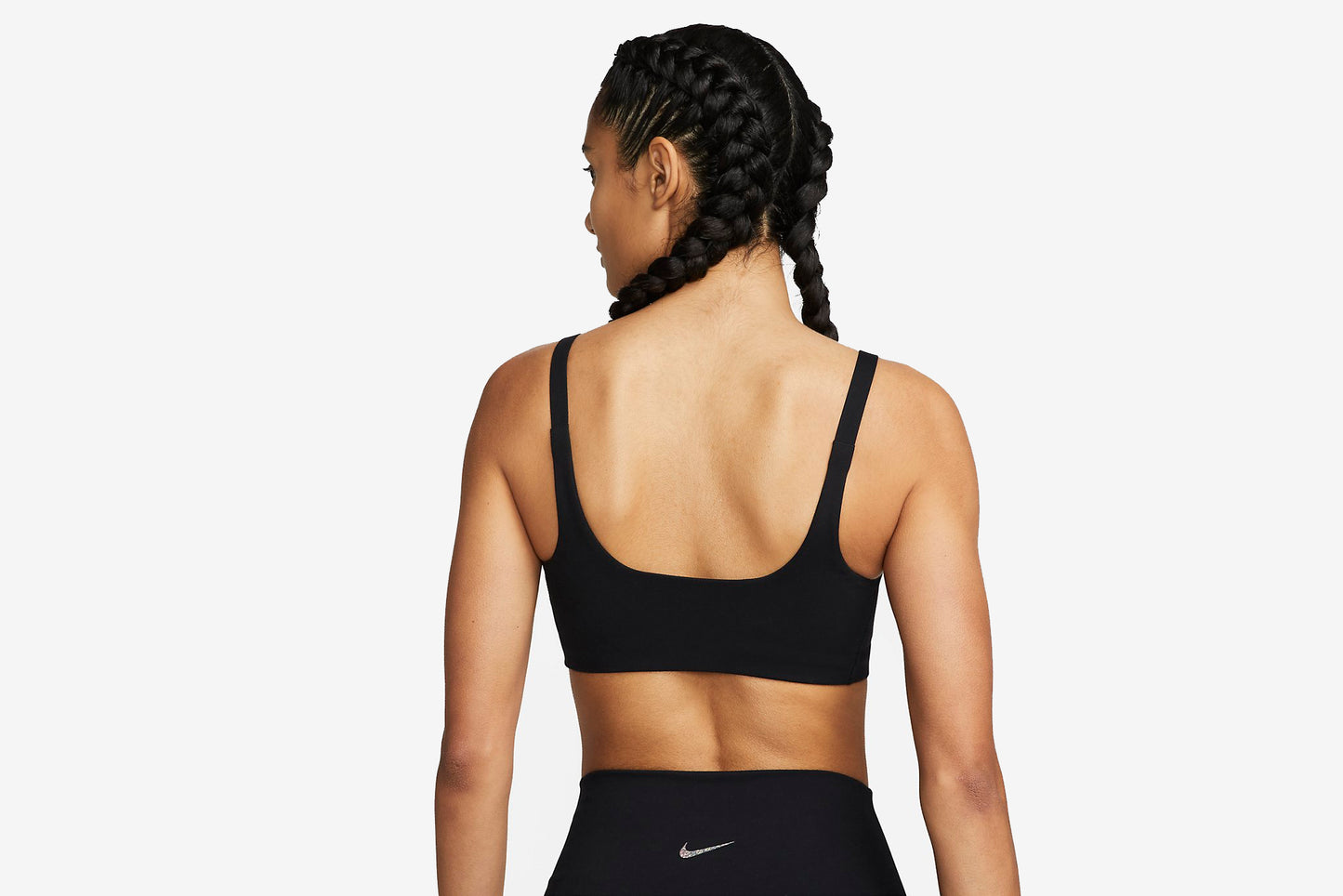 Nike "Yoga Alate Versa Sports Bra" W - Black / Iron Grey