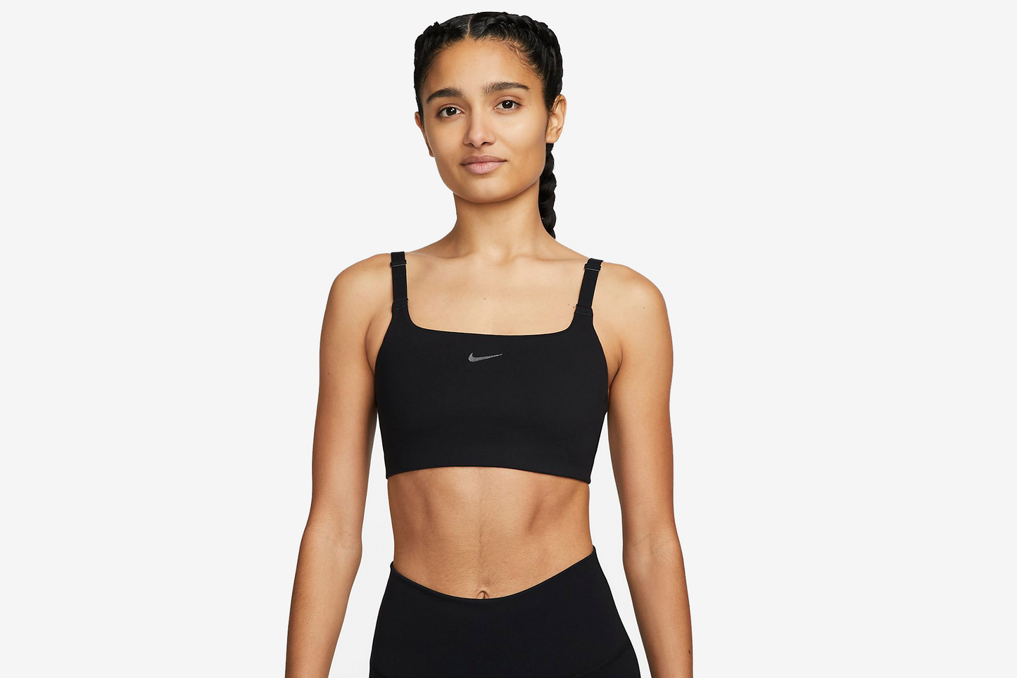 Nike "Yoga Alate Versa Sports Bra" W - Black / Iron Grey