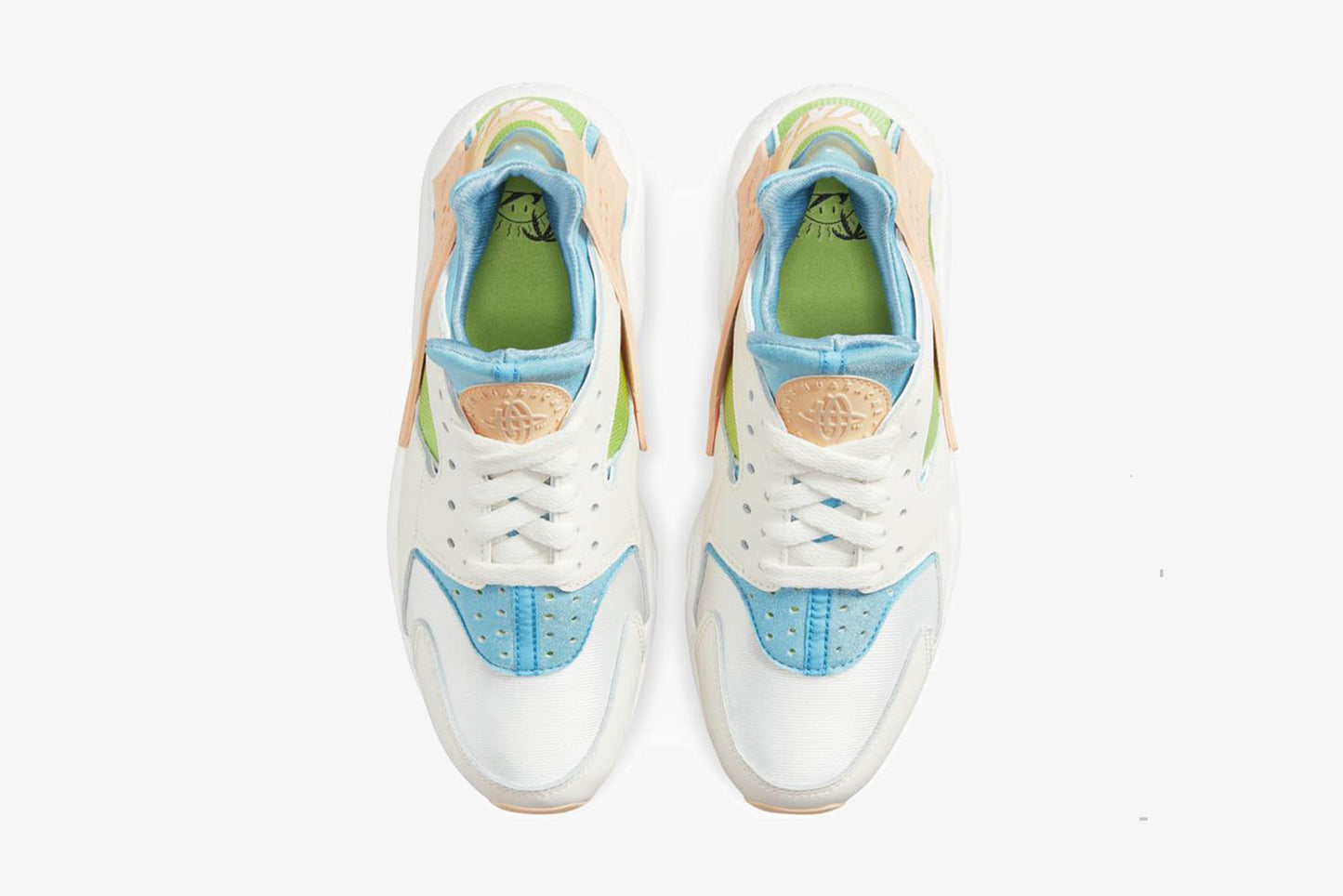 Nike "Air Huarache SE" W - Sail / Arctic Orange / Worn Blue