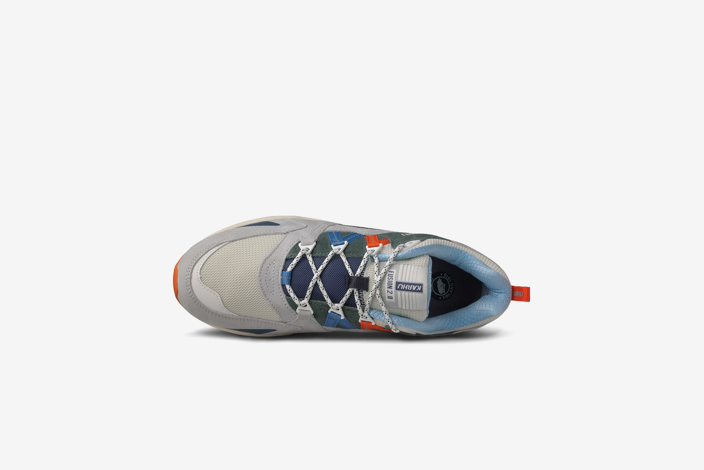 Karhu "Fusion 2.0" M - Dawn Blue / Scarlet Ibis