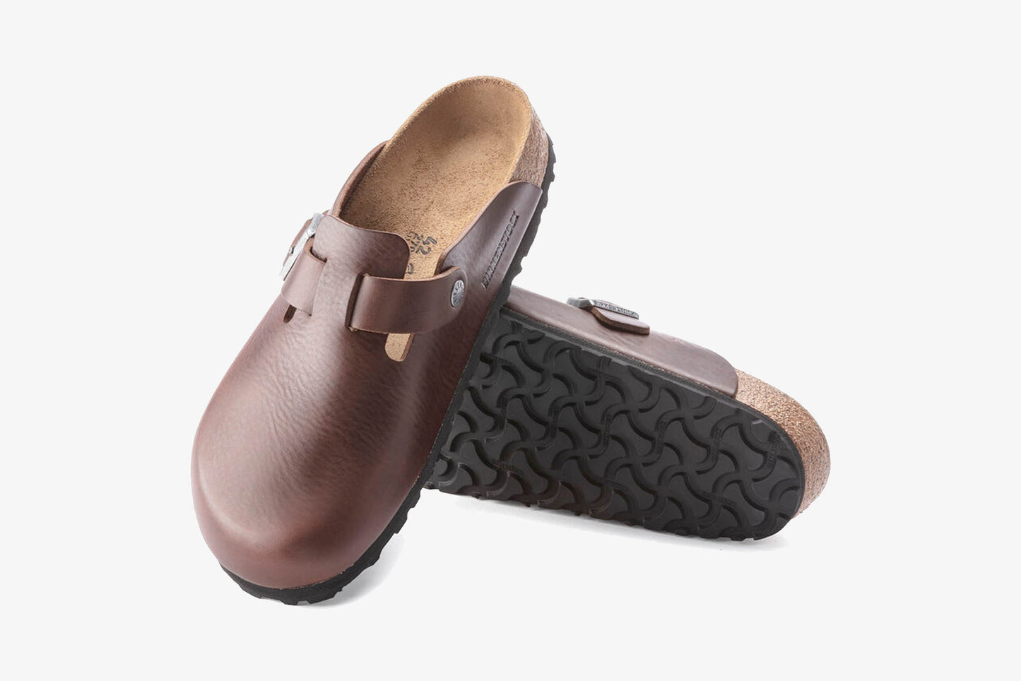 Birkenstock "Boston Grip" M - Vintage Roast (Regular Fit)