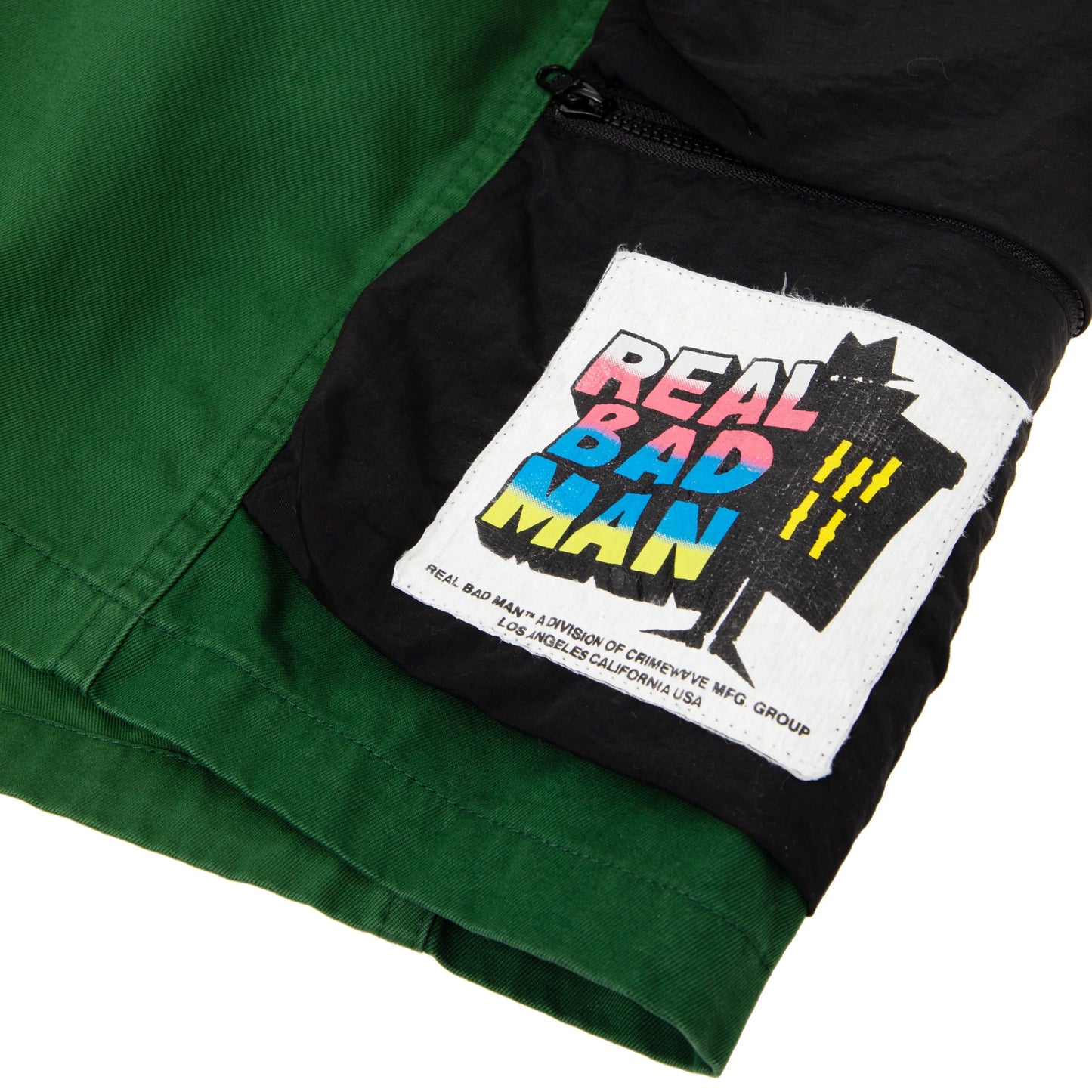 Real Bad Man "CarryAll Hiker Short" M - Green