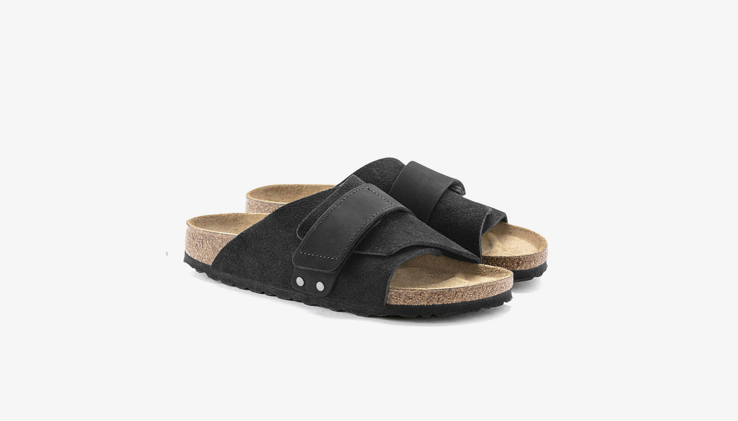 Birkenstock "Kyoto" M - Black (Regular Fit)