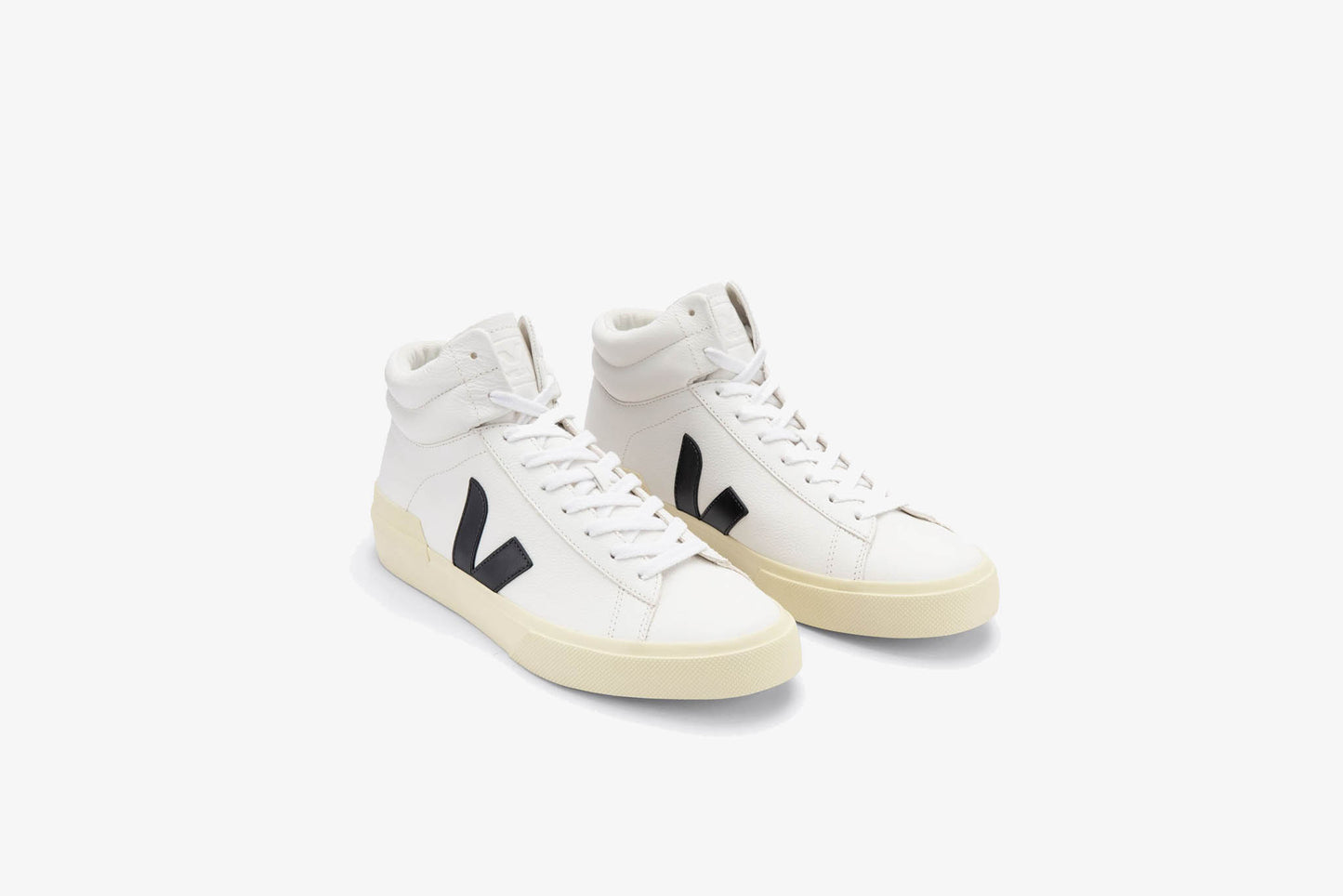 Veja "Minotaur Chromefree Leather" W - White/Black/Butter