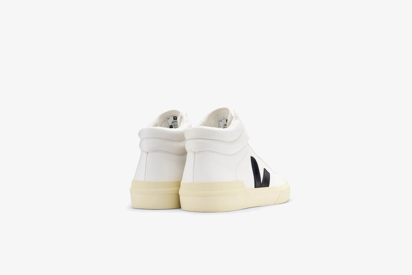 Veja "Minotaur Chromefree Leather" W - White/Black/Butter