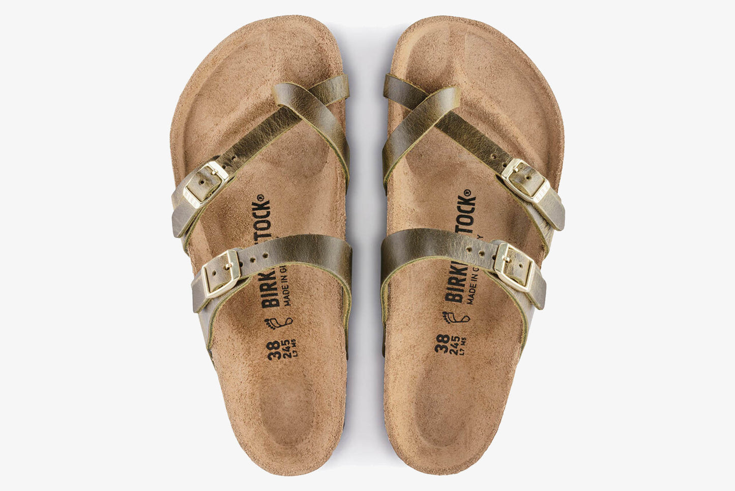 Birkenstock "Mayari" W - Olive