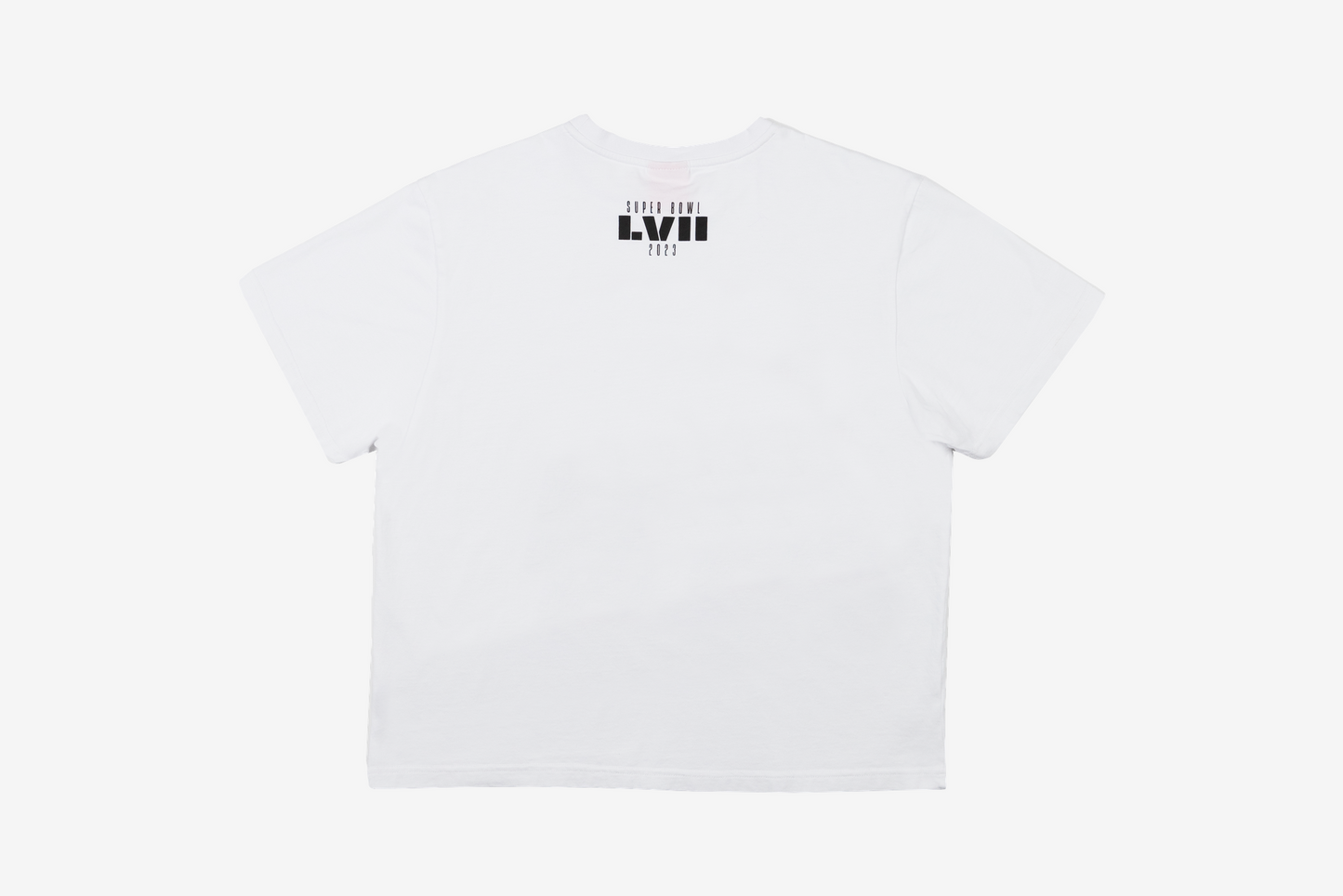 Manor x NFL "Hang Time Helmet T-Shirt" M - White