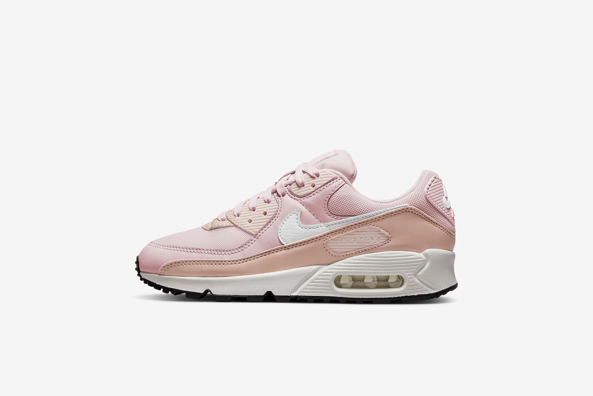 niemand nederlaag Geurig Nike "Air Max 90" W - Barley Rose / Summit White – Manor.