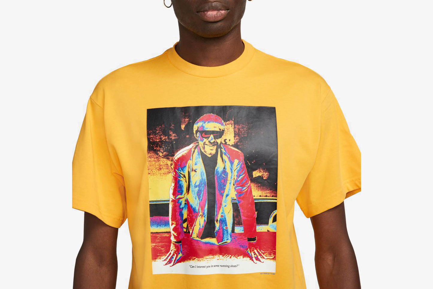 Nike "Fearless Phil" Short Sleeve Tee M - University Gold